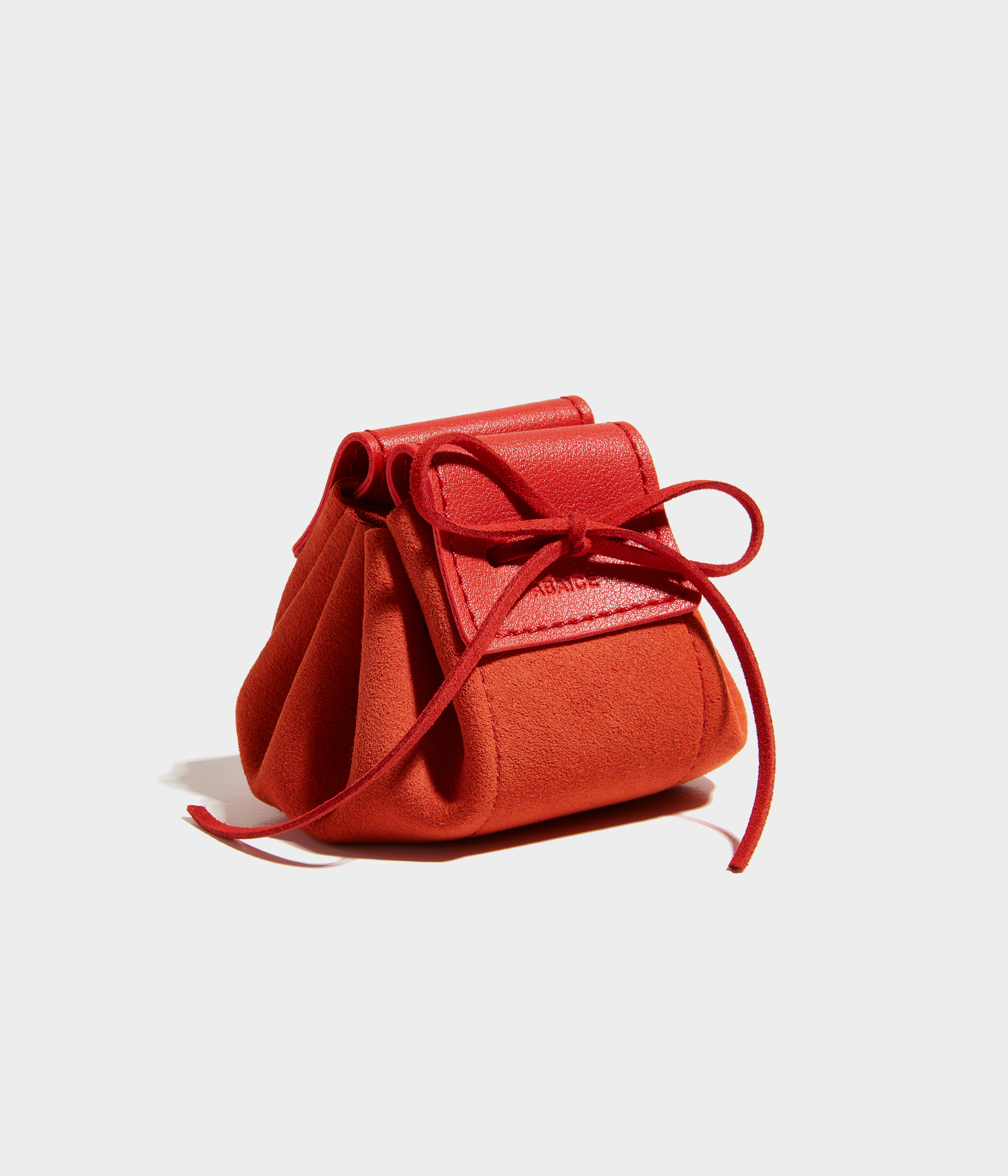 Drawstring mini pouch (Holiday edition)